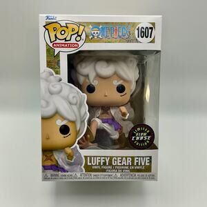 Luffy Gear Five Chase #1607 One Piece Funko Pop